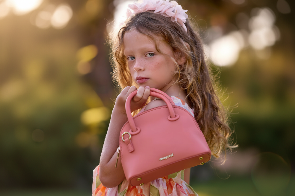 Banner bambina orizzontale